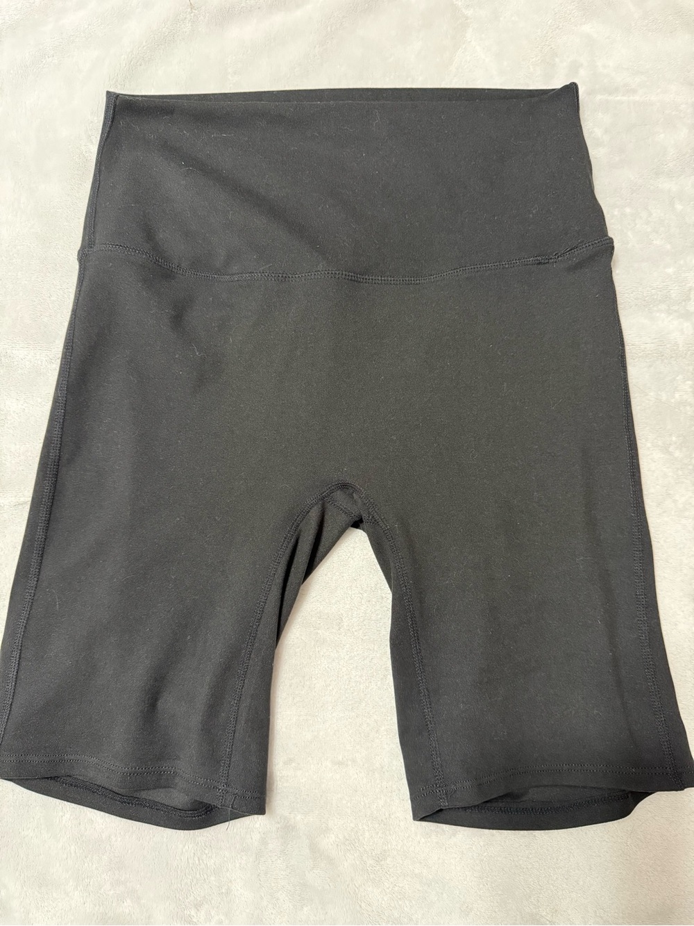 Zenana Outfitters Black High-Waist Bike Shorts
